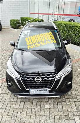 NISSAN KICKS 1.6 16V FLEXSTART ADVANCE XTRONIC NISSAN KICKS 1.6 16V FLEXSTART ADVANCE XTRONIC